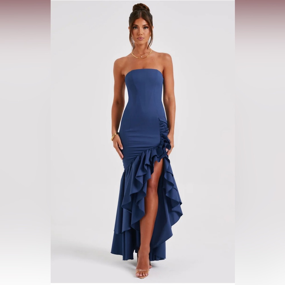 Medium Navy Blue Baby Boo Dress